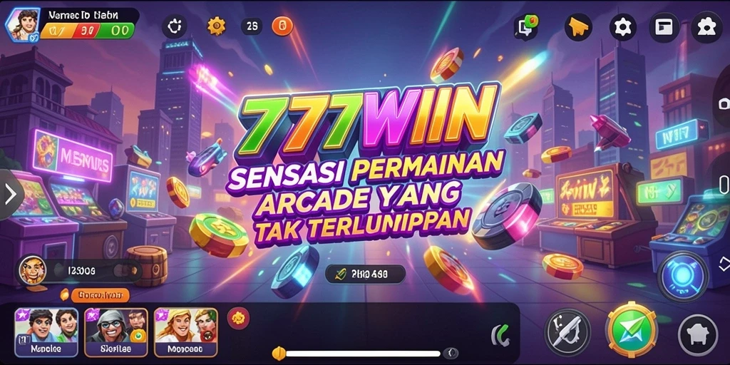 Tampilan gameplay menegangkan di 777WIN dengan grafis yang memukau.