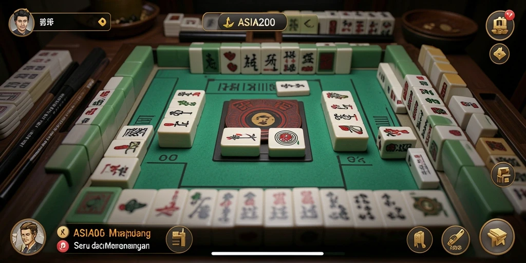 Tampilan grafis menawan dari gameplay ASIA200 yang seru.