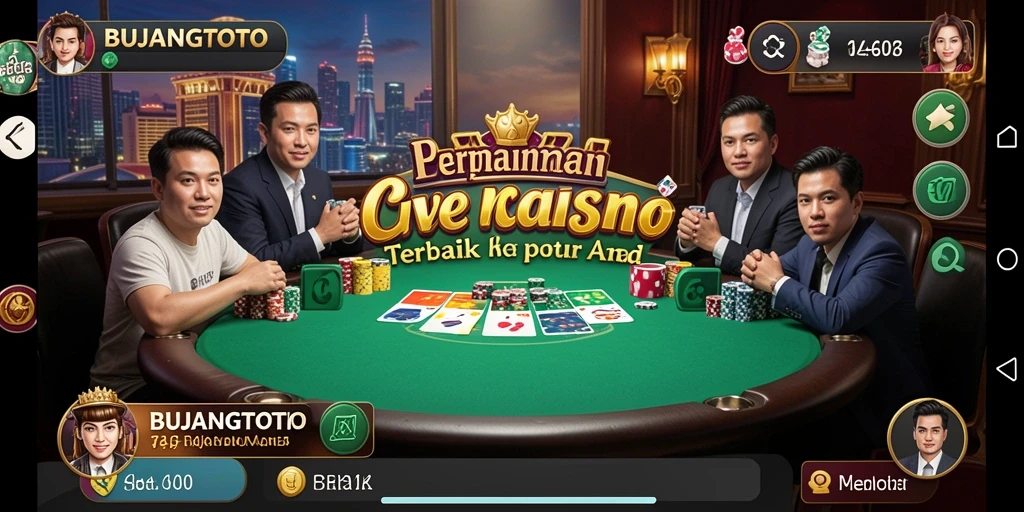 Tampilan gameplay BUJANGTOTO yang menarik dan interaktif.