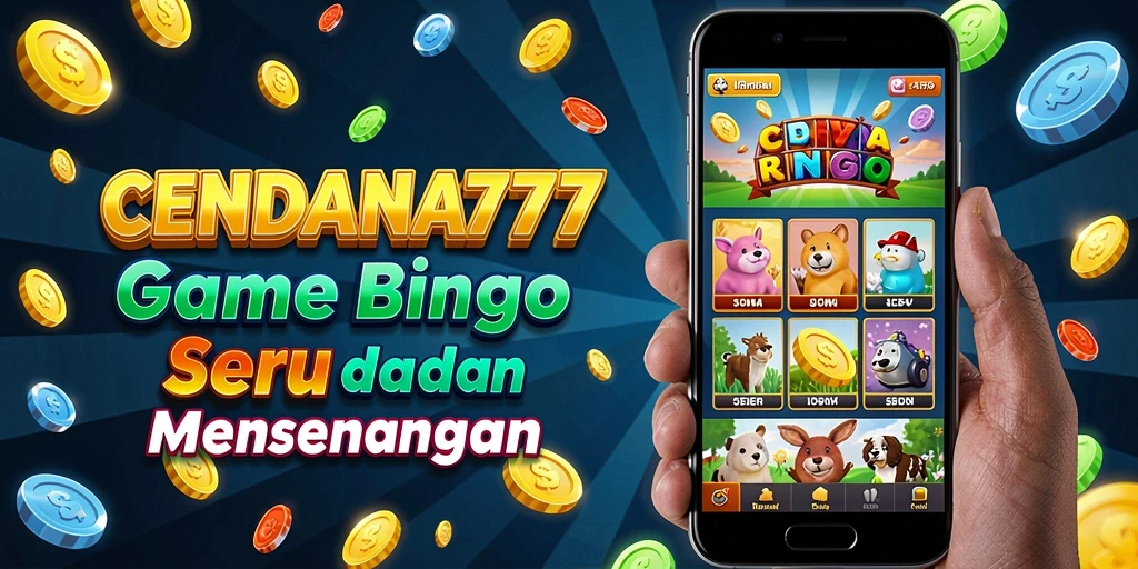 Tampilan gameplay seru dalam CENDANA777 yang penuh semangat.