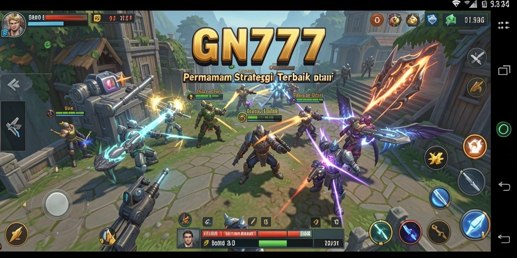 Tampilan gameplay menarik dari GN777 dengan strategi SLG yang mendalam.