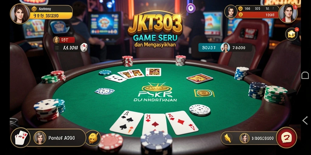 Screenshot gameplay JKT303 yang menarik dan mendebarkan.