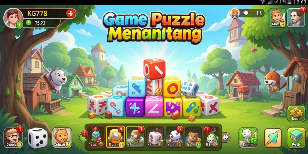 Tampilan gameplay <strong>KG778</strong> yang menarik dan berwarna-warni.
