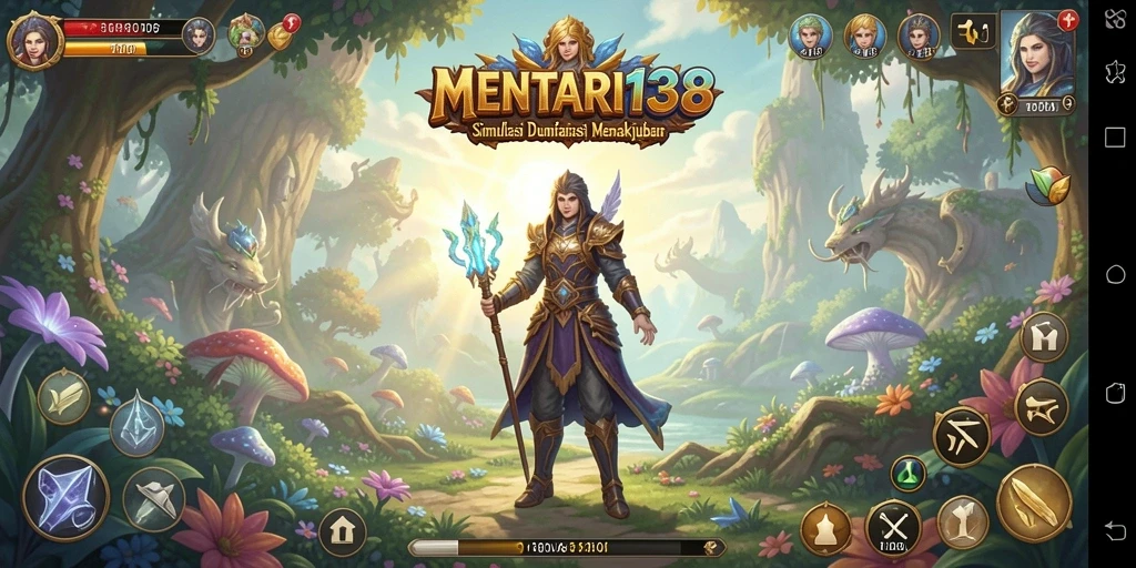 Tampilan menarik dalam gameplay MENTARI138 yang penuh aksi dan petualangan.