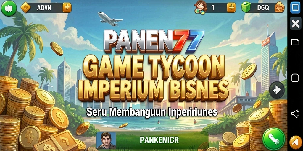 Tampilan gameplay <strong>PANEN77</strong> yang menarik dan interaktif.
