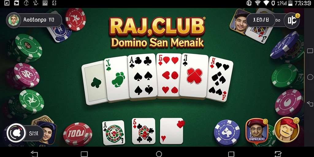 Tampilan gameplay seru dan menantang di RAJACLUB.