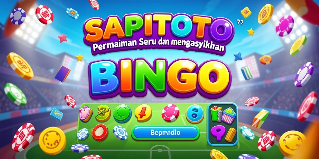 Screenshot gameplay SAPITOTO menampilkan keseruan bermain Bingo.