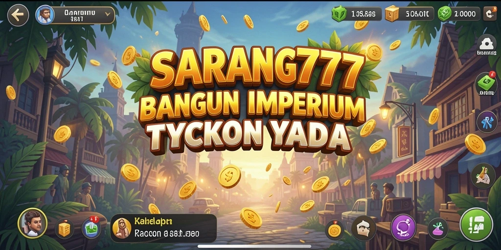 Screenshot menampilkan gameplay SARANG777 yang menarik dan menantang.
