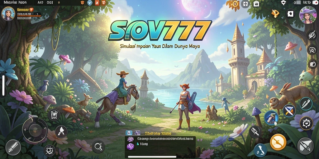 Tangkapan layar SOV777 menunjukkan gameplay simulasi yang dinamis dan mengasyikkan.