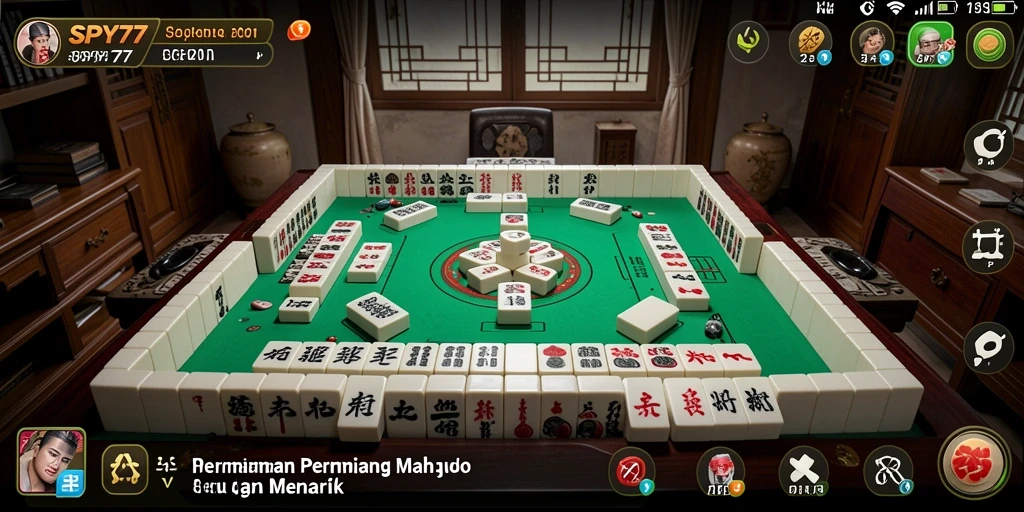 Tampilan gameplay menarik dari SPY77 yang menguji strategi pemain.