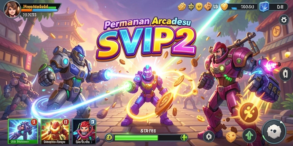 Screenshot gameplay SVIP2 menampilkan aksi seru dan grafis yang memukau.