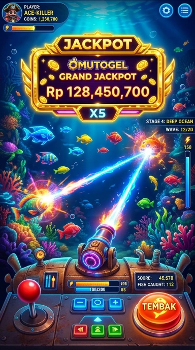 Screenshot menunjukkan keandalan aplikasi di omutogel.