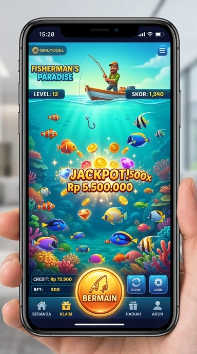 Proses pengunduhan yang cepat di omutogel sangat memuaskan.